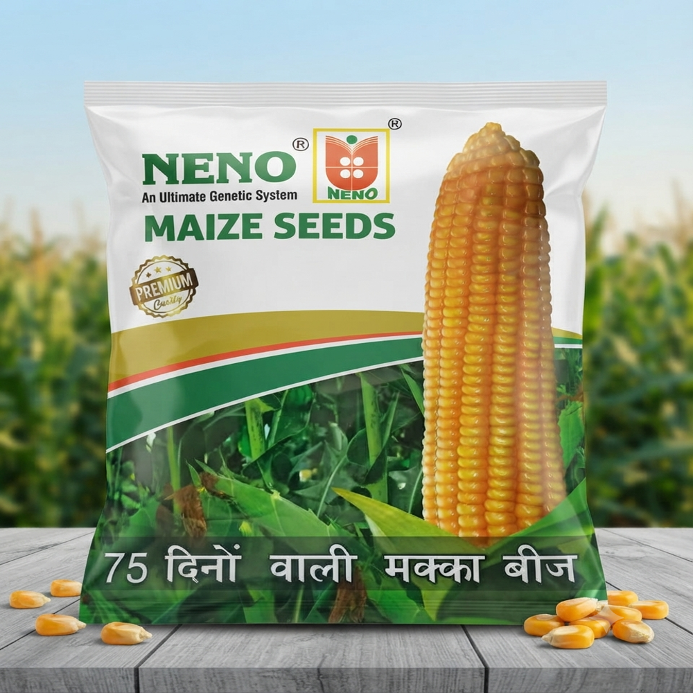 Maize Seeds Packaging Pouch