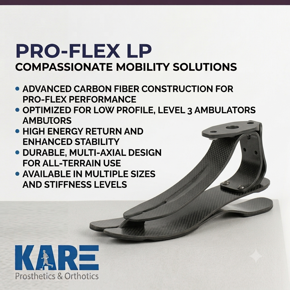 Pro-Flex Lp Prosthetic Foot - Diameter: 16 Centimeter (Cm)