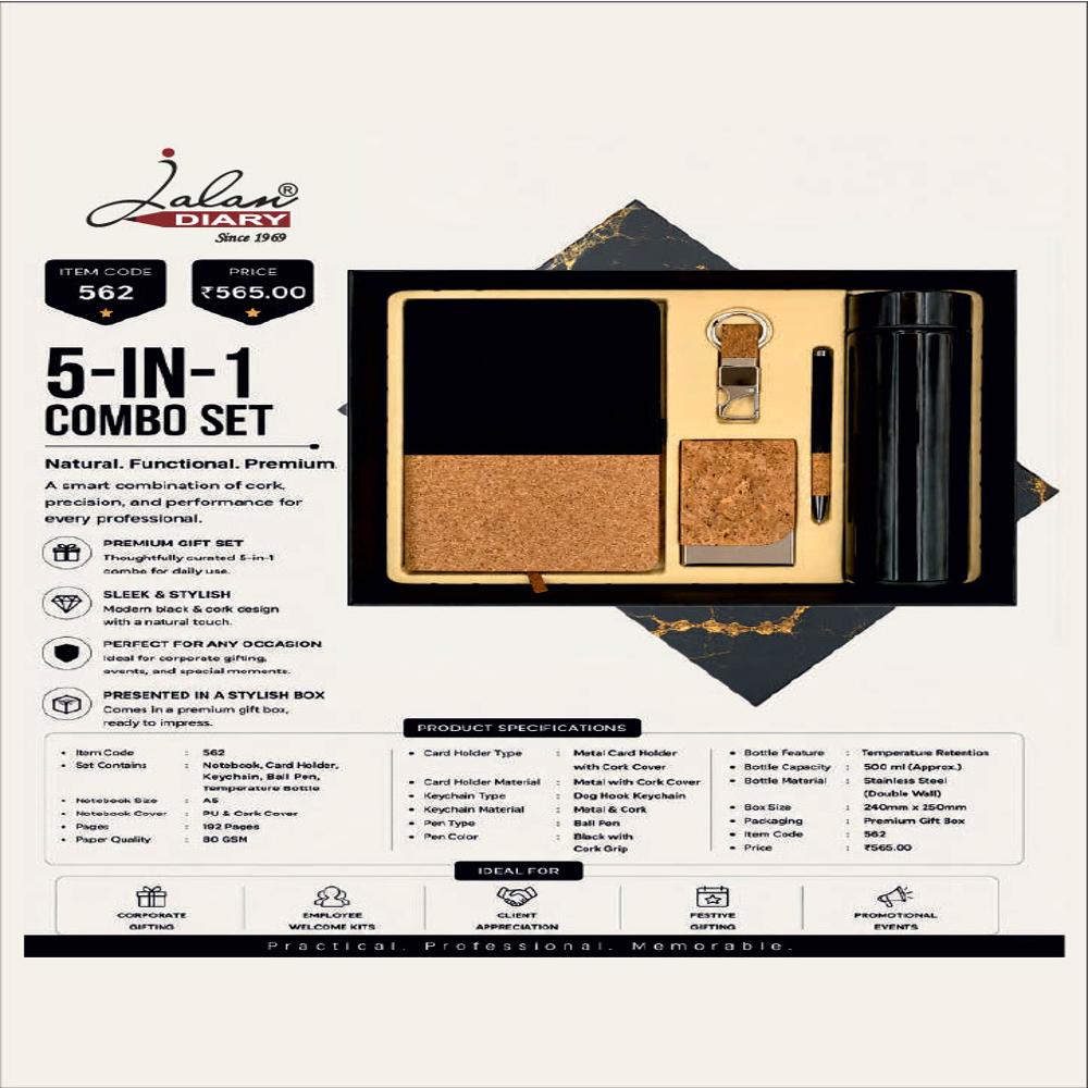 Jalan Itemcode-562 5-in-1 Combo Set 