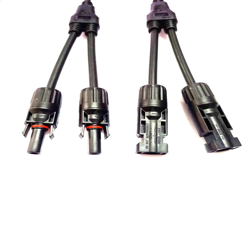 Y2 Mc4 Connector - Color: Black