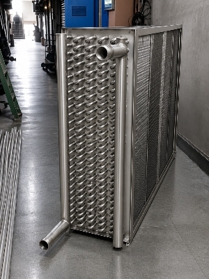 Finned-Tube Heat Exchanger