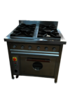 4 Burner Range