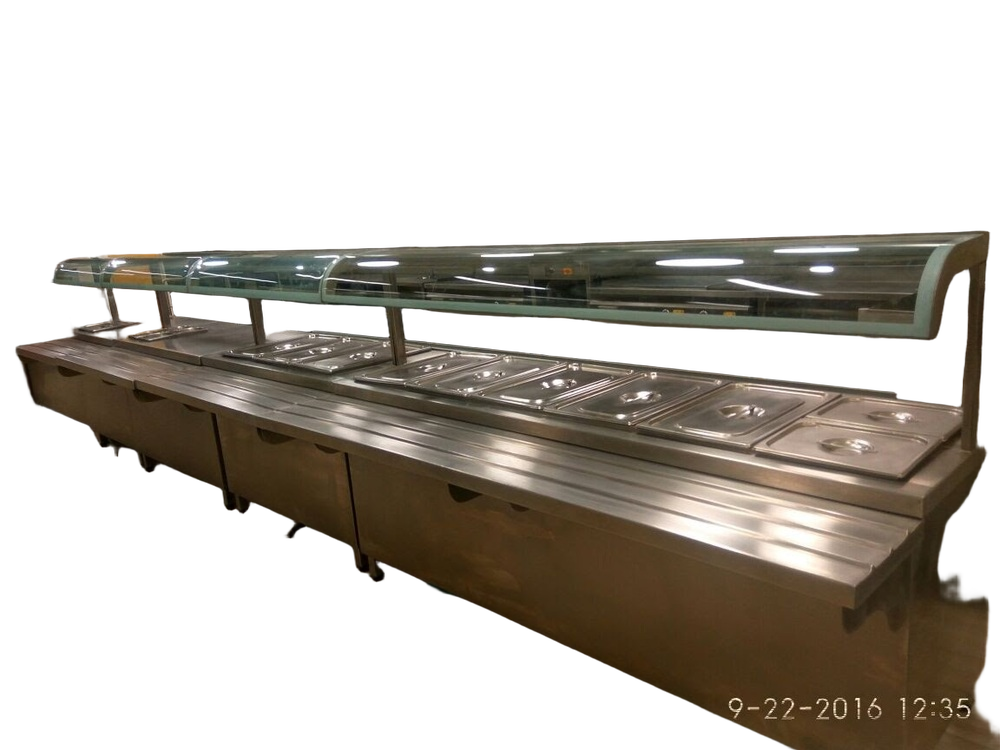 Bain Marie Counter
