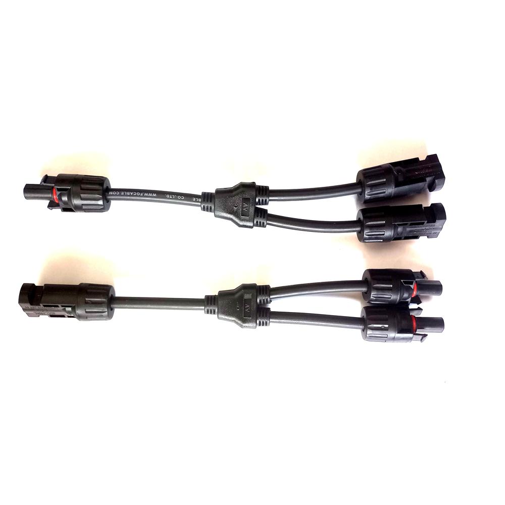 Y2 Mc4 Connector - Color: Black