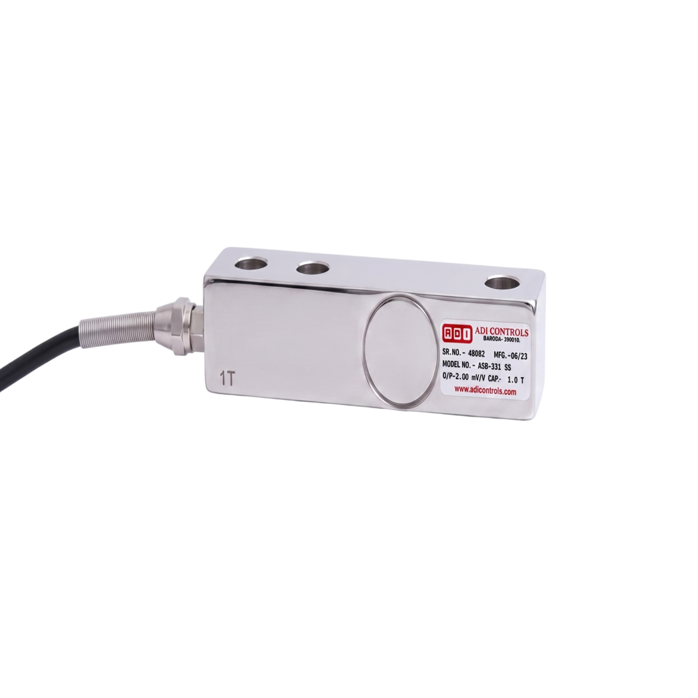 Shear Beam Load Cell - Accuracy: 0.025 %