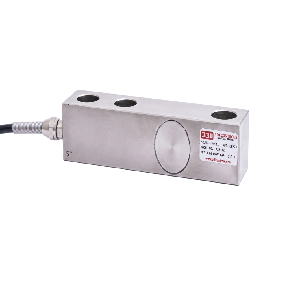 Shear Beam Load Cell - Accuracy: 0.025 %