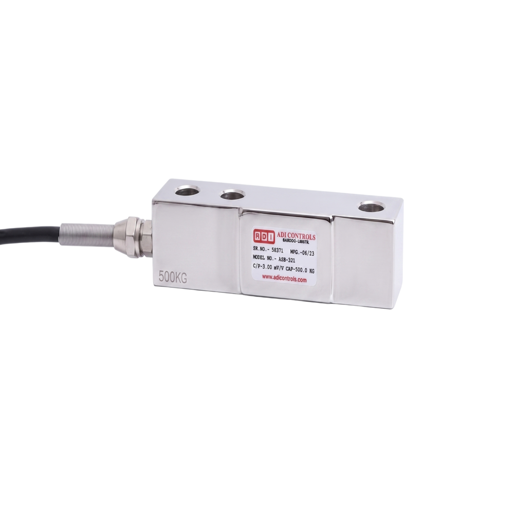Shear Beam Load Cell - Accuracy: 0.025 %