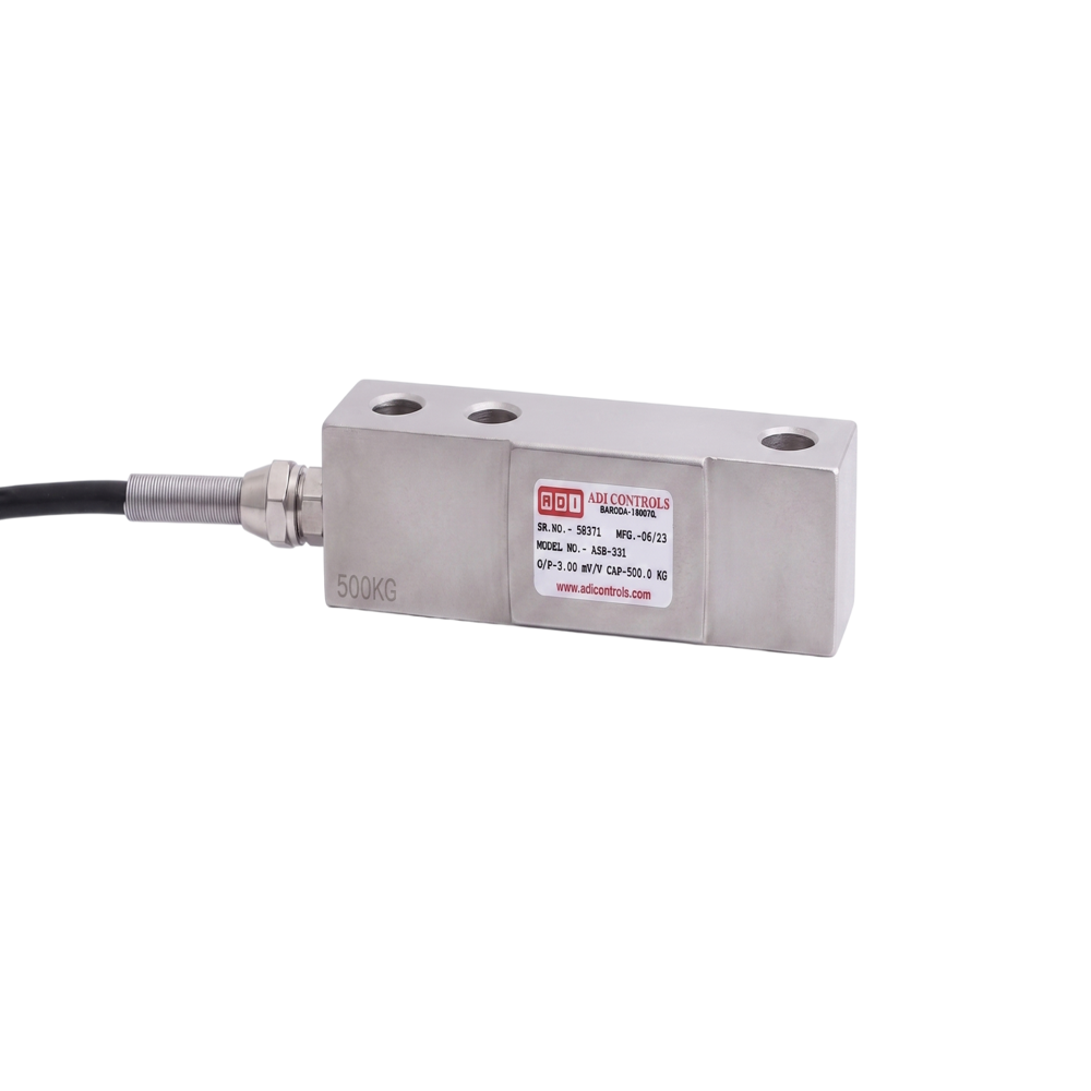 Shear Beam Load Cell - Accuracy: 0.025 %