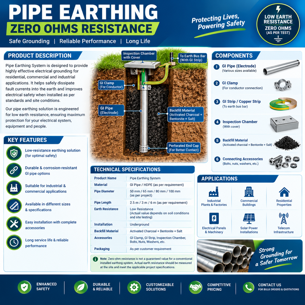 Pipe Earthing