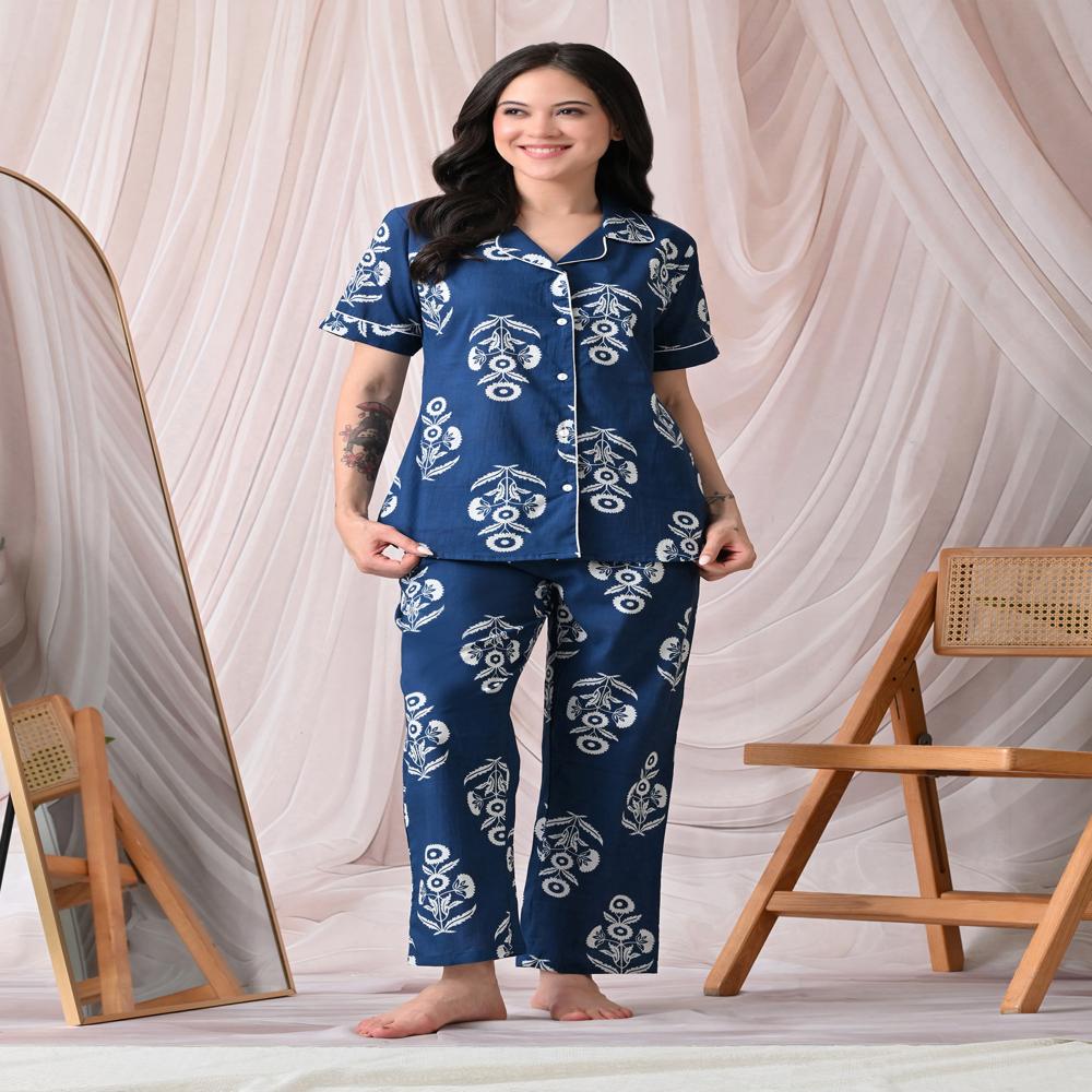 Cotton Night Suit