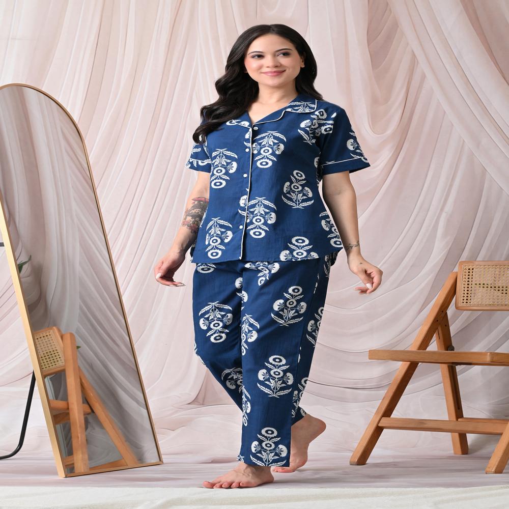 Cotton Night Suit