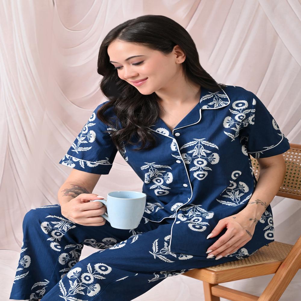 Cotton Night Suit