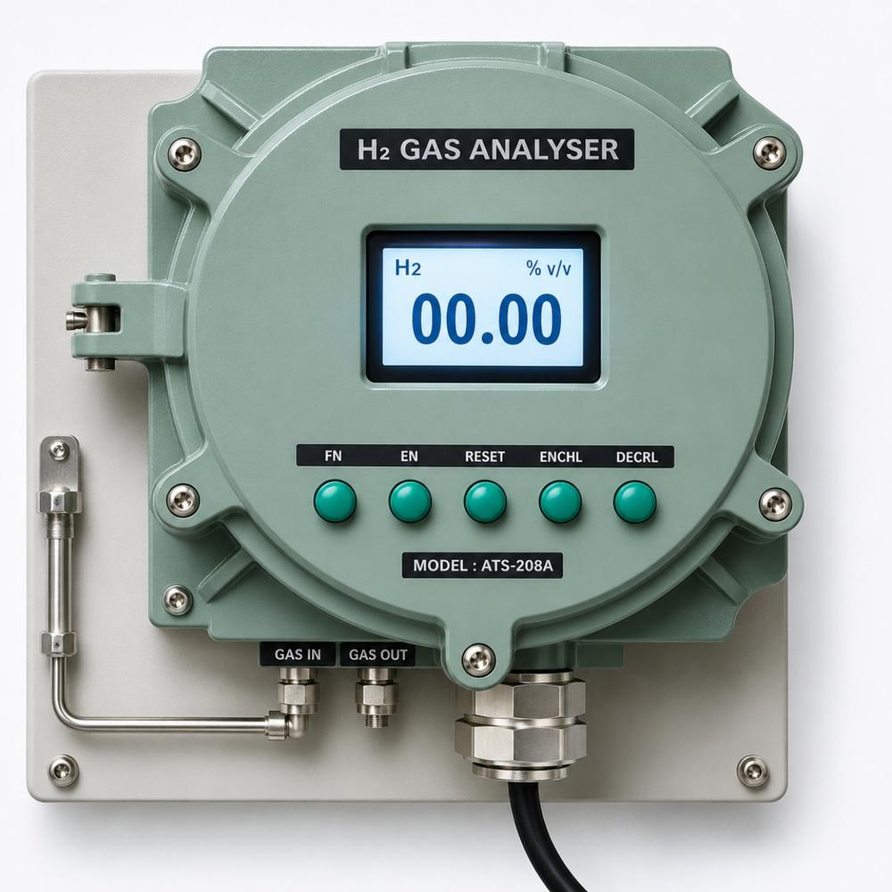 Online Gas Monitoring System