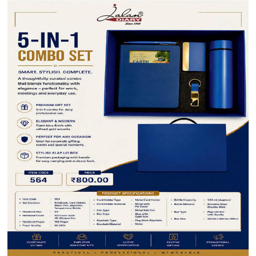 Jalan Itemcode-564 5-in-1 Combo Set 