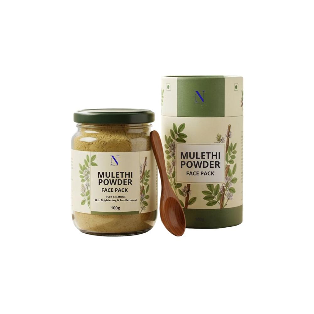 Mulethi Powder Face Pack - Color Code: -