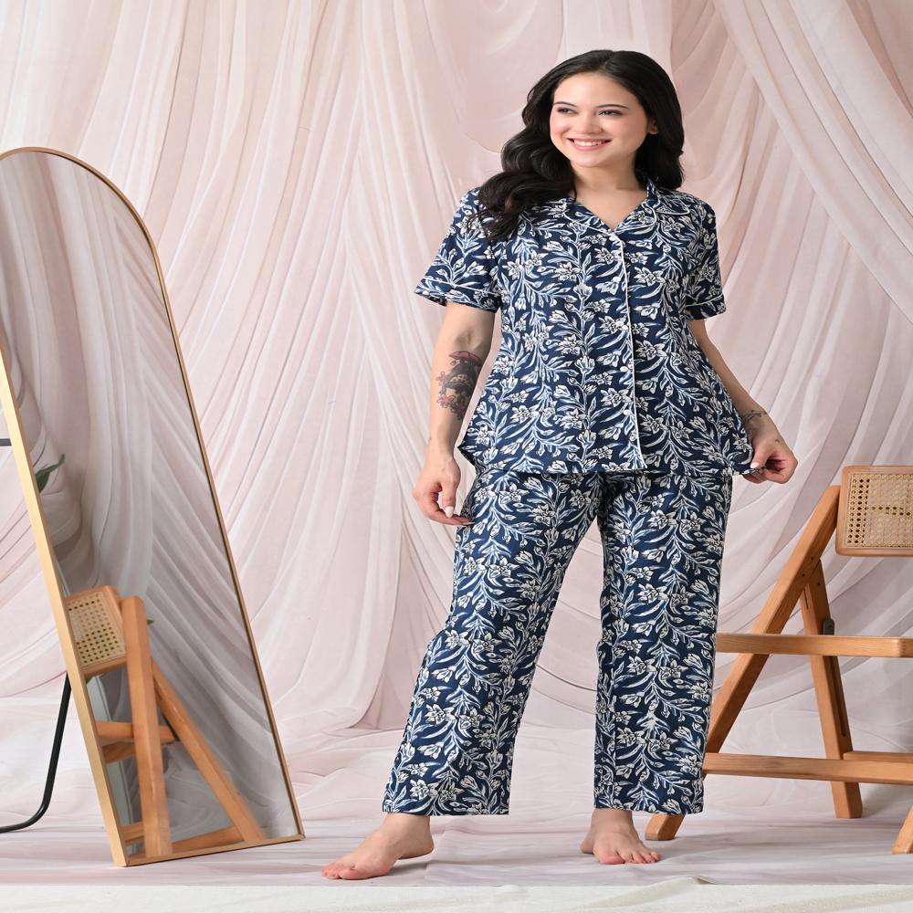 Printed Night Suit
