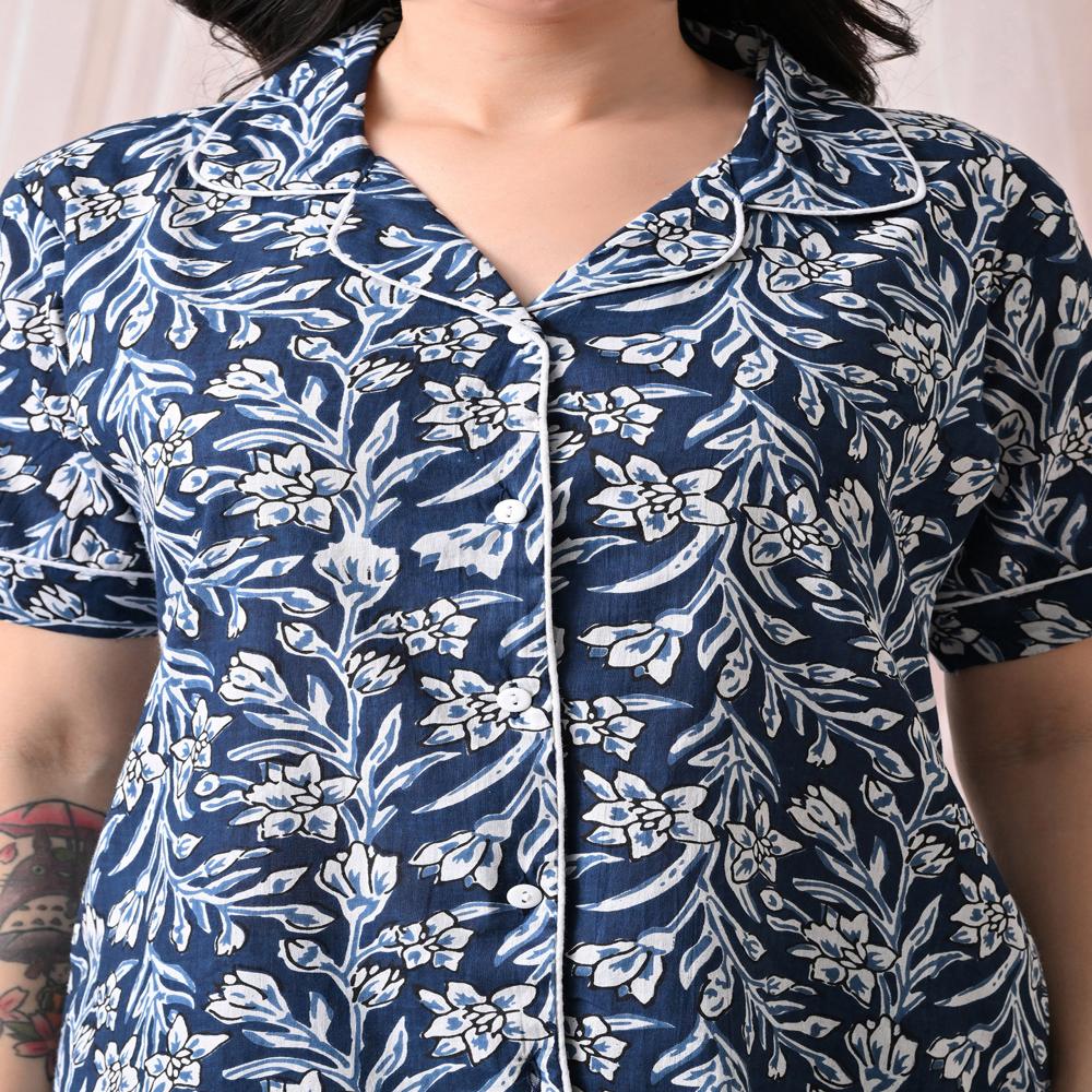 Printed Night Suit
