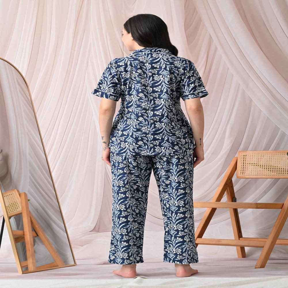 Printed Night Suit