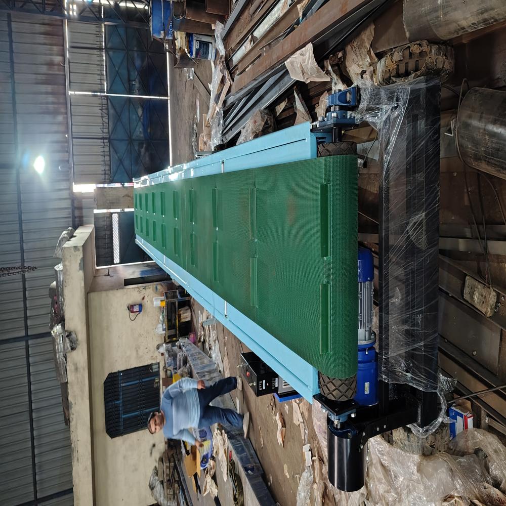 Inclined Belt Conveyor System