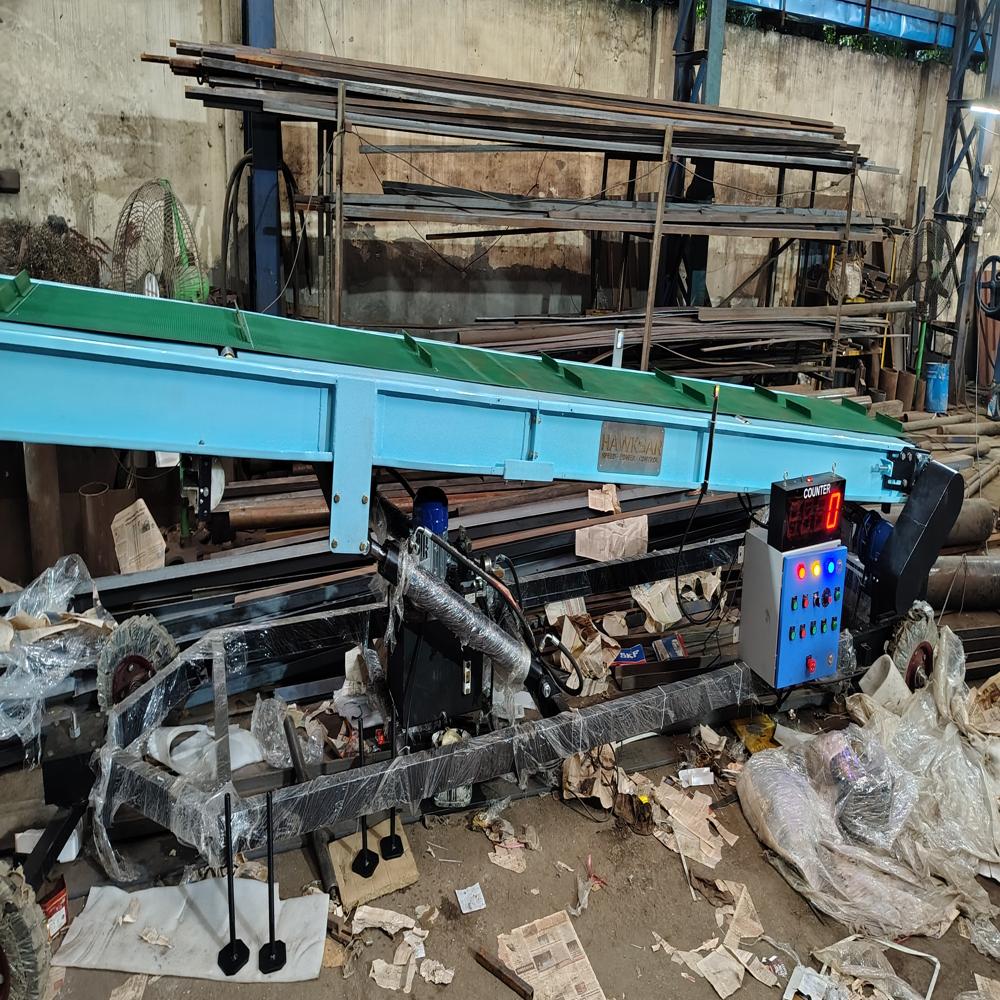 Inclined Belt Conveyor System