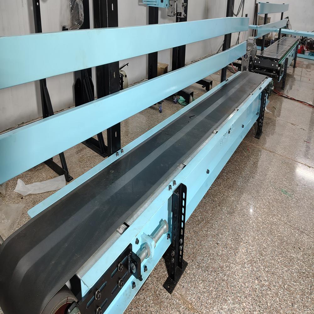 200 Kg Nylon Flat Belt Conveyor System