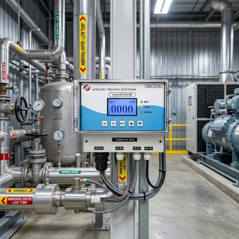 Automatic Gas Detection System