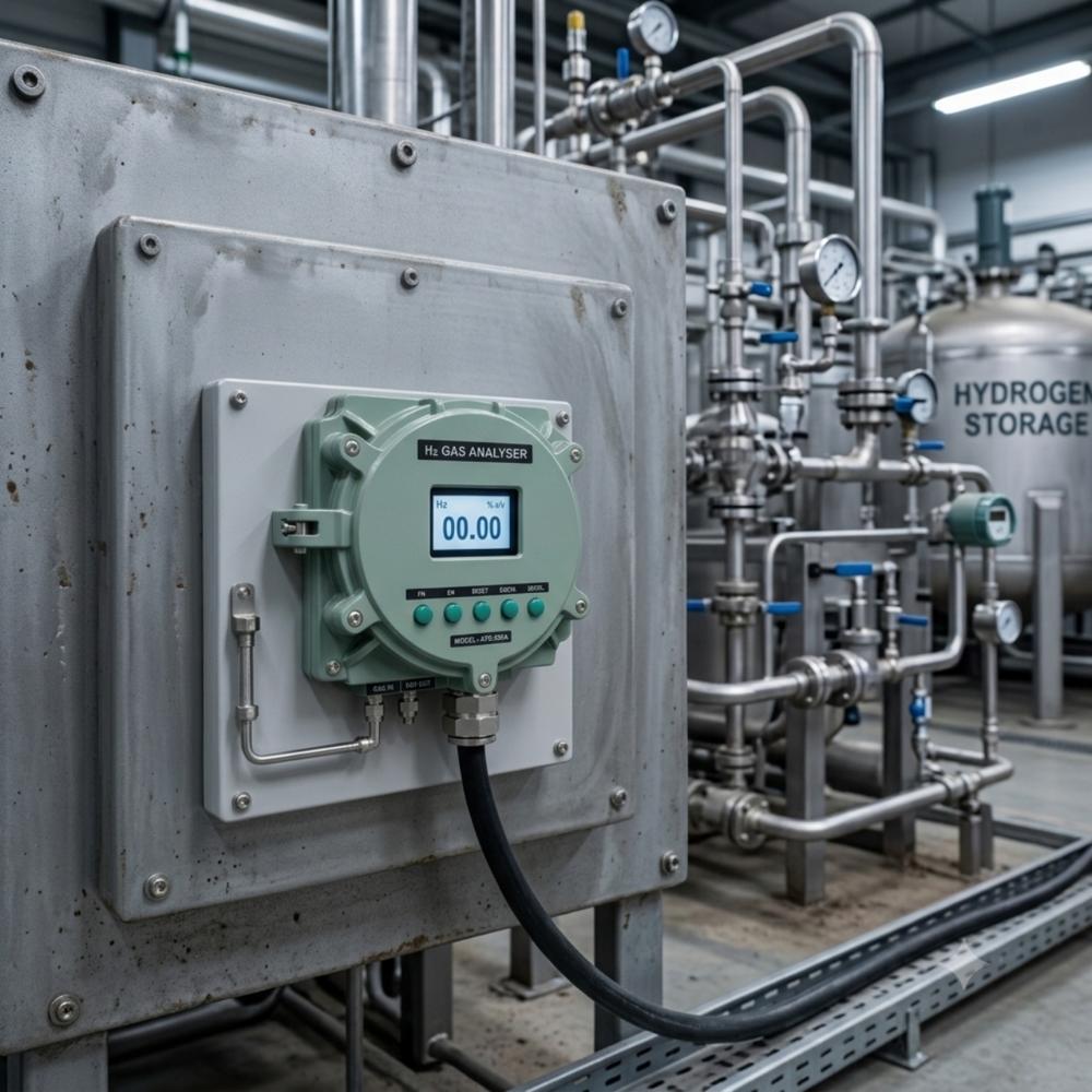 Automatic Gas Detection System