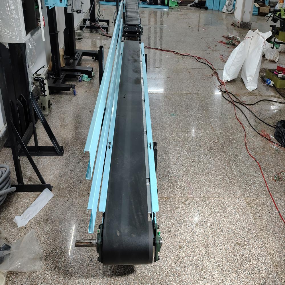 400 Kg PVC Flat Belt Conveyor System