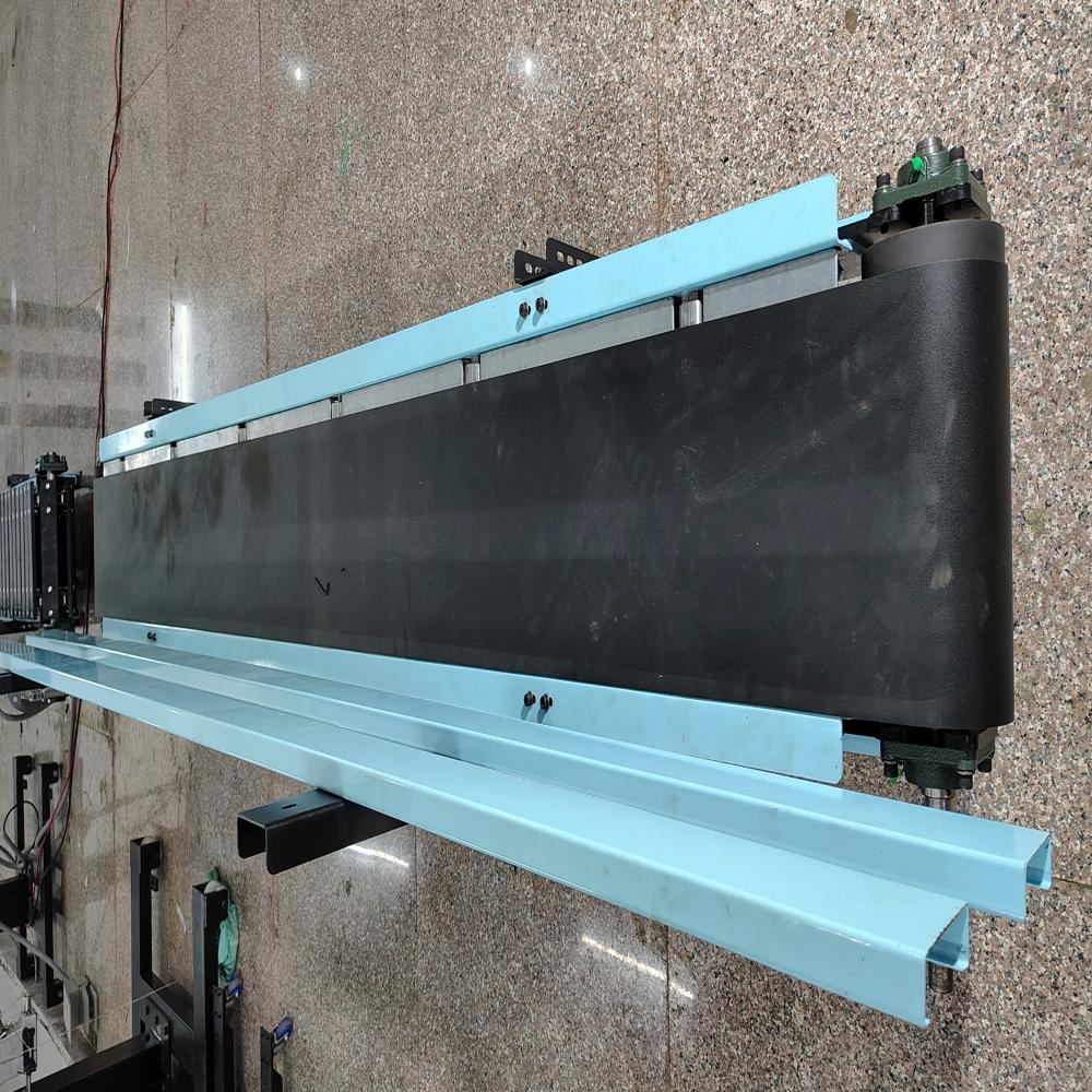 400 Kg PVC Flat Belt Conveyor System