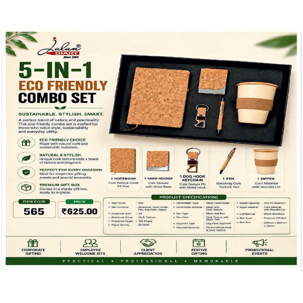 Jalan Itemcode-565 Eco Freindly Combo Set