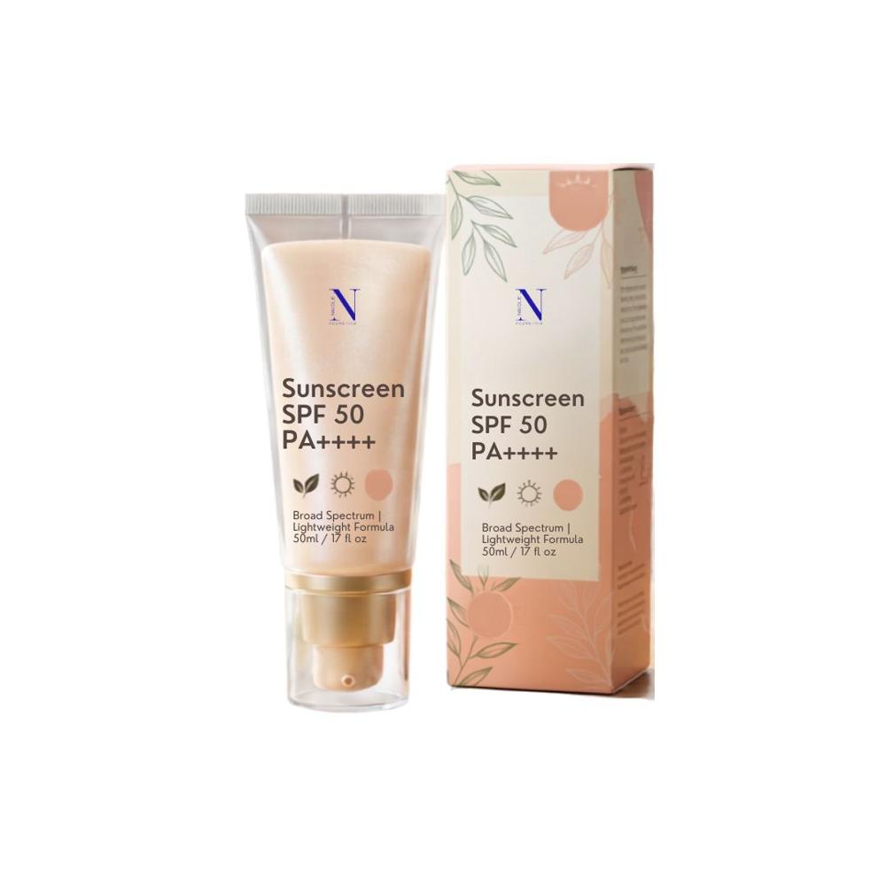 Glow Sunscreen Spf 50 - Color Code: -