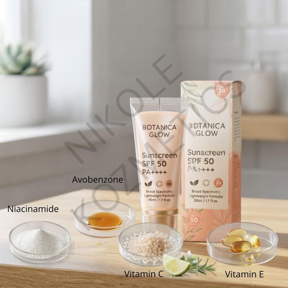 Glow Sunscreen Spf 50 - Color Code: -