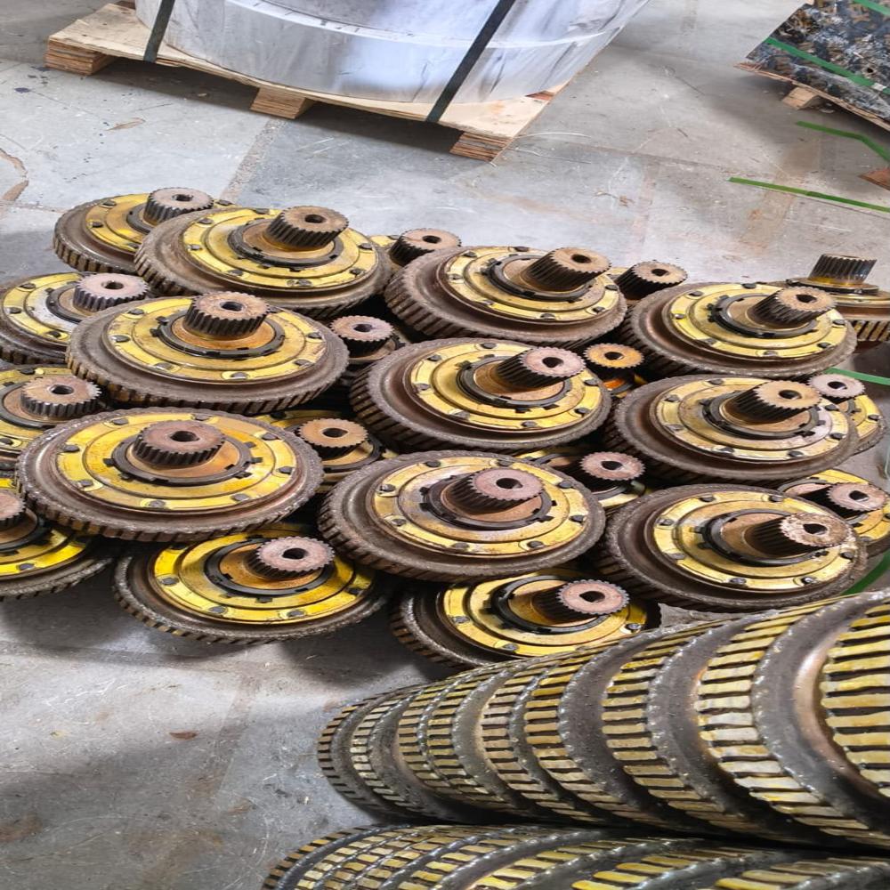 TMSP-05 Roller Assembly (Welded Type) High Grade Weld