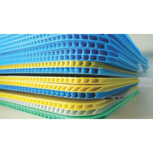 PP Corrugated Sheet