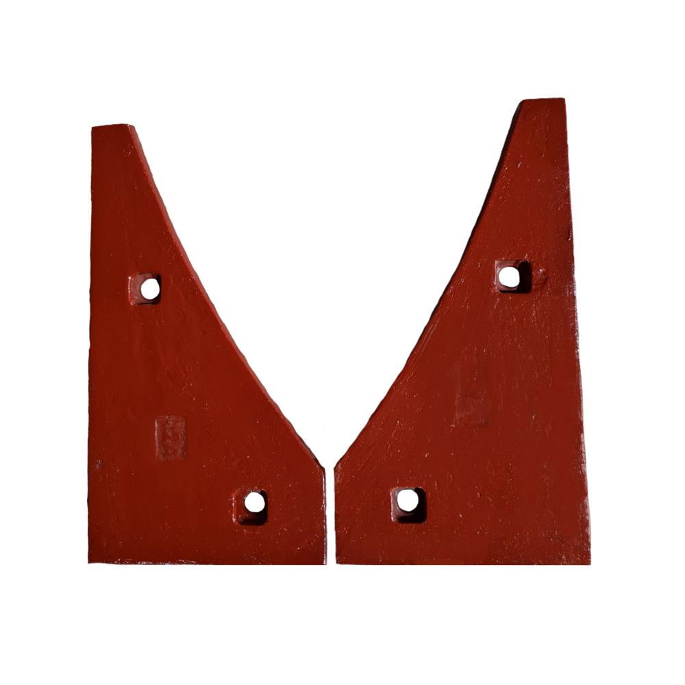 M Sand Machine Spares - High Chrome Material, 3 Phase, Red, Painted Finish | Sturdy, Lightweight, Rust-free Blowbar For Rock Crushing