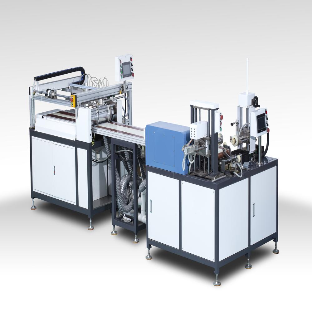 Paper Can Forming Machine