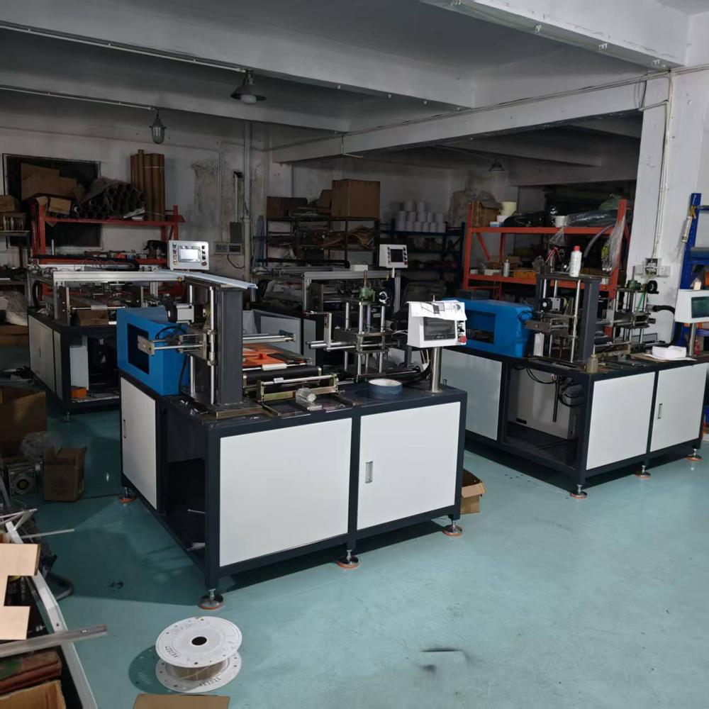 Paper Can Forming Machine