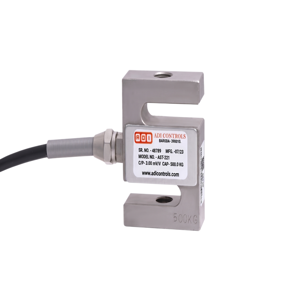 S Type Load Cell - Accuracy: 0.025  %