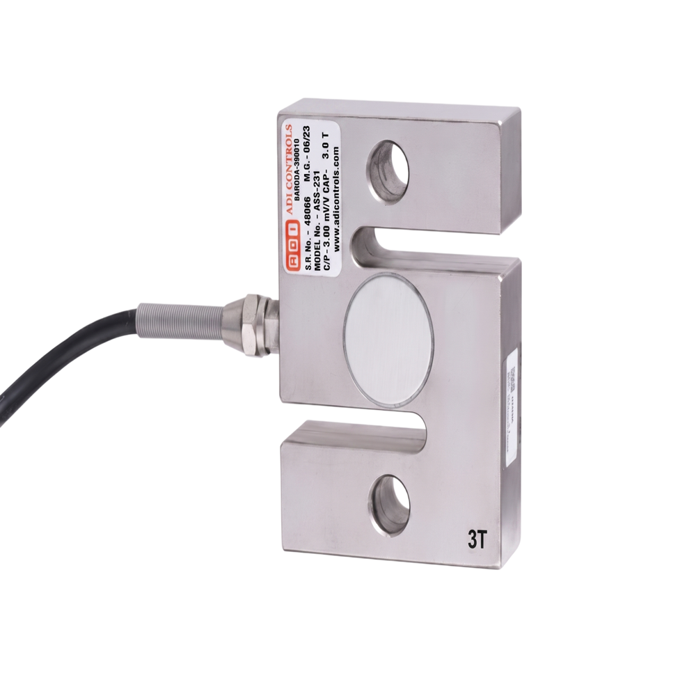 S Type Load Cell - Accuracy: 0.025 %