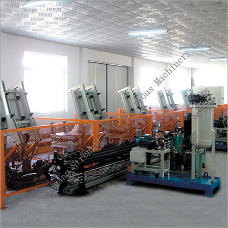 6 Mixing Heads Automatic Mixing Additive Color Component Foam Line