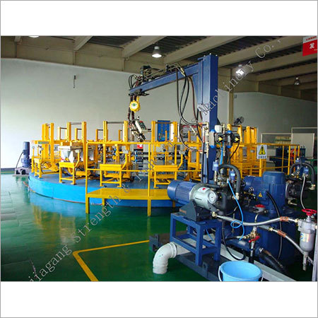 Motorcycle Seat Cushion PU Foaming Line