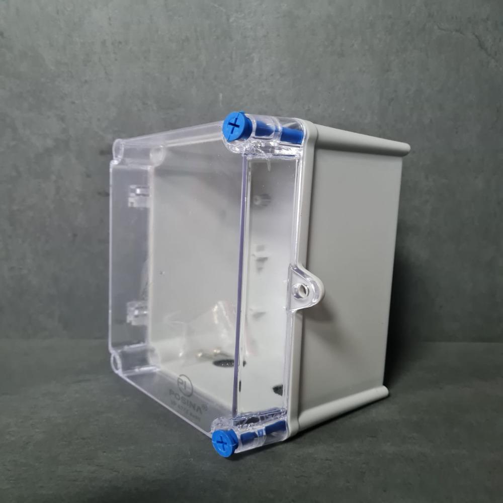 Ip67 Hinges Junction Box - Color: Grey