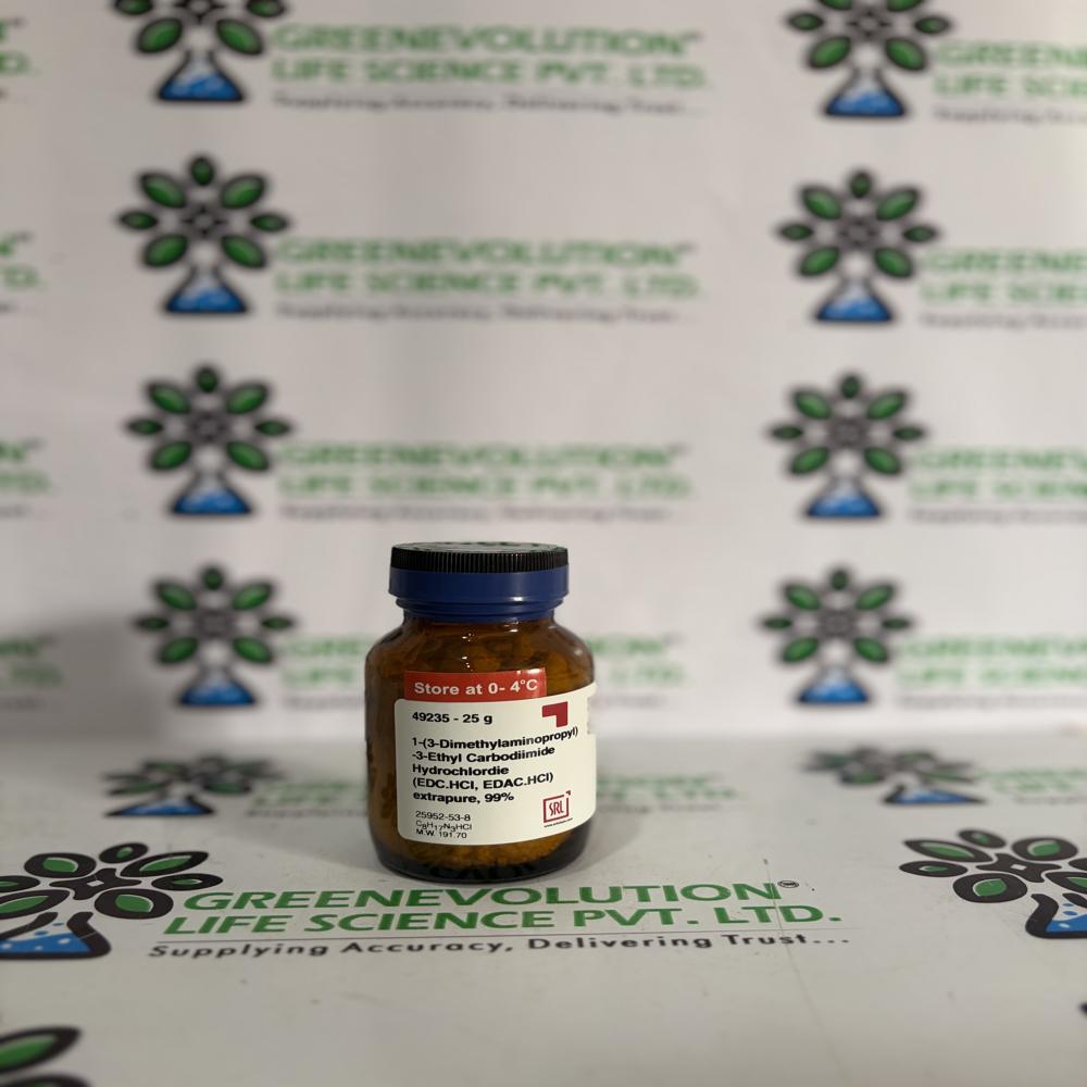 1-(3-Dimethylaminopropyl)-3-Ethyl Carbodiimide Hydrochloride (EDC.HCl, EDAC.HCl) extrapure, 99%