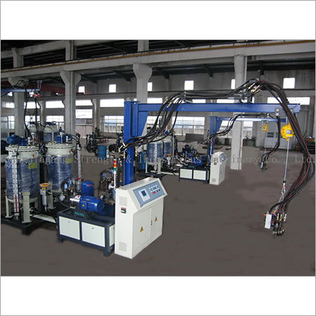 Hpm श्रृंखला उच्च Pressure फोमिंग मशीन