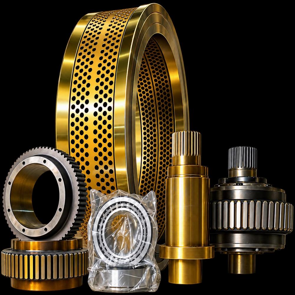 TMSP-OI Pellet Ring Die (Stainless Steel) SS x46Cr13