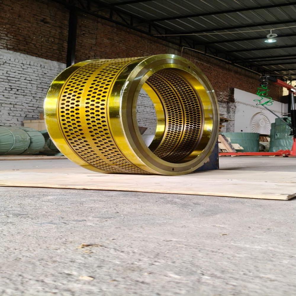 TMSP-OI Pellet Ring Die (Stainless Steel) SS x46Cr13