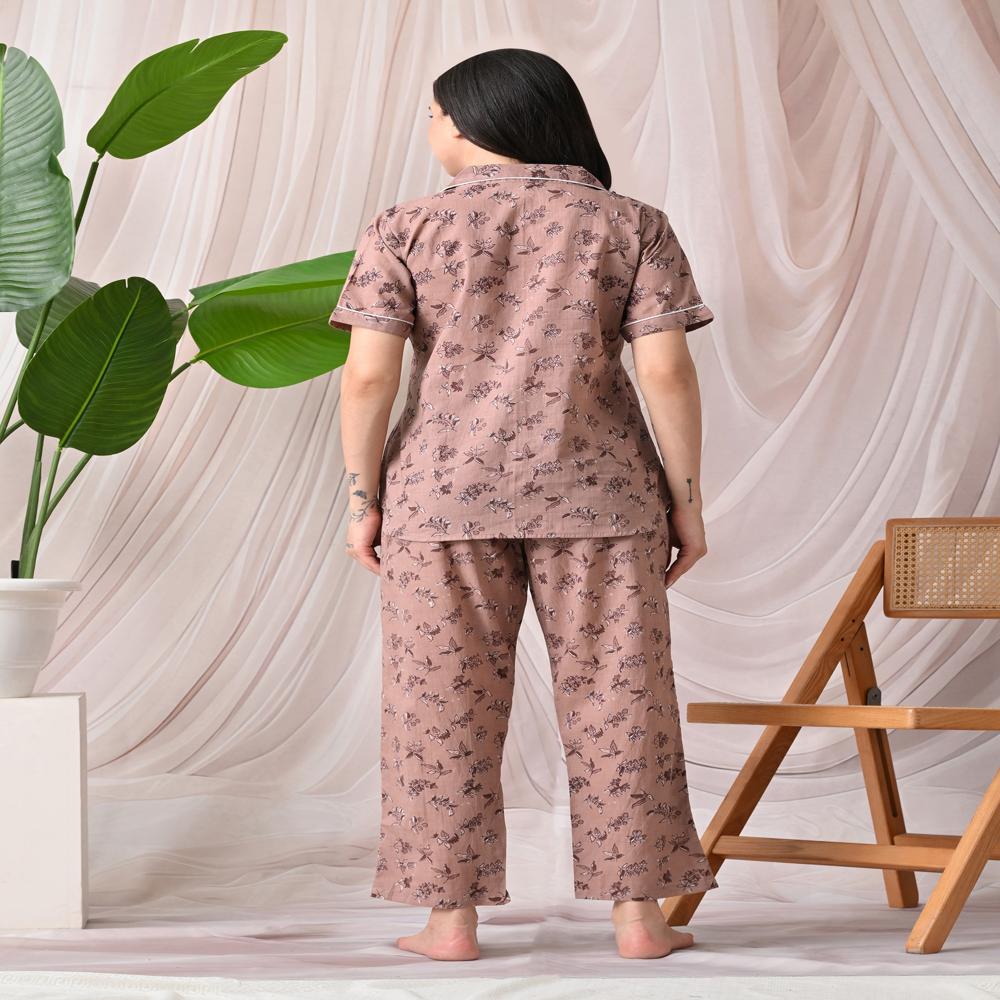 Fancy Cotton Printed Night Suit