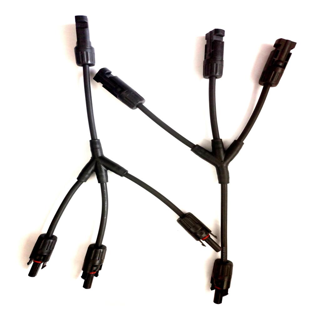 Y3 Mc4 Connector - Conductor Material: Copper