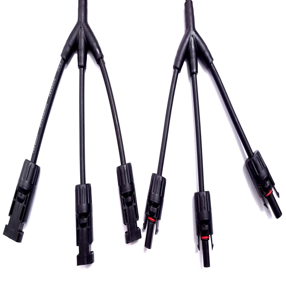 Y3 Mc4 Connector - Conductor Material: Copper