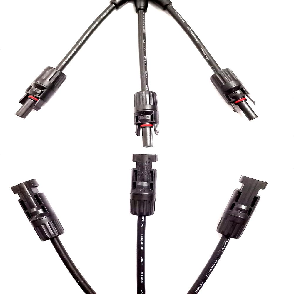 Y3 Mc4 Connector - Conductor Material: Copper